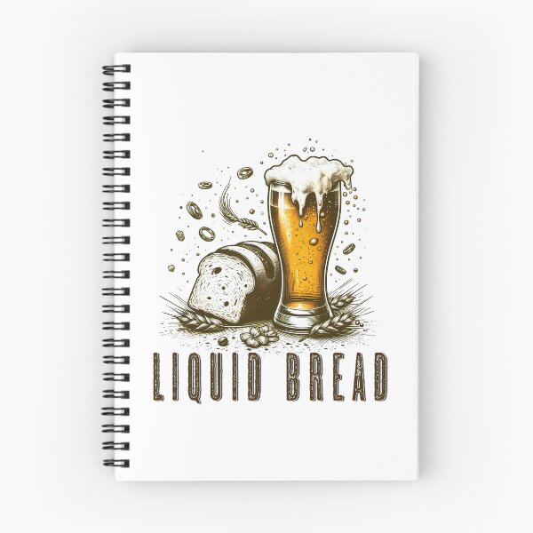 Item preview, Liquid Bread (12) designed and sold by Black Sands Art.