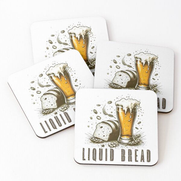 Item preview, Liquid Bread (12) designed and sold by Black Sands Art.