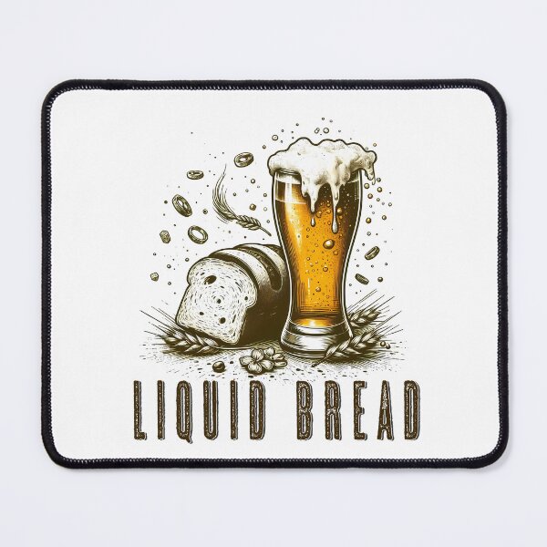 Item preview, Liquid Bread (12) designed and sold by Black Sands Art.