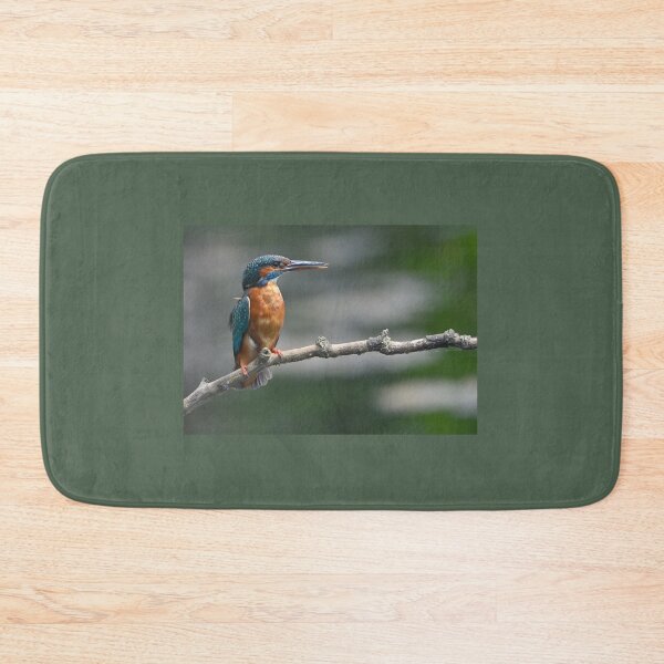 Item preview, Female Kingfisher on perch designed and sold by ClaireChown.