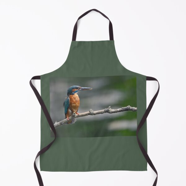 Item preview, Female Kingfisher on perch designed and sold by ClaireChown.