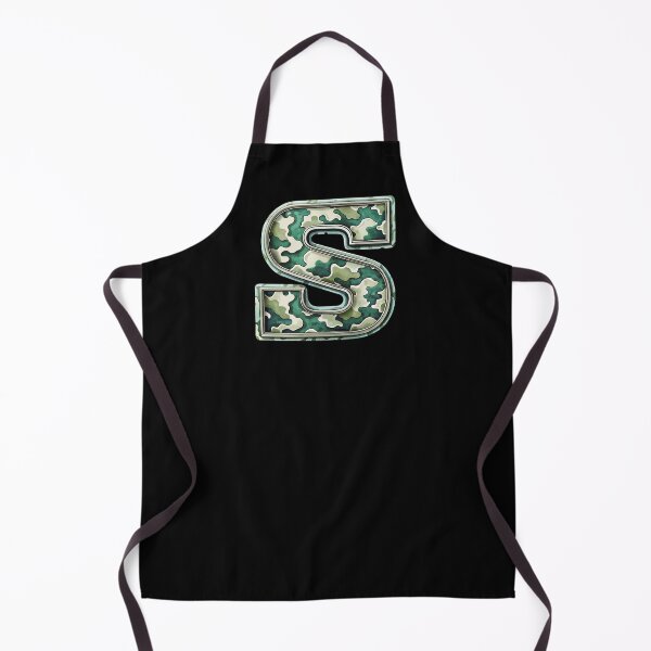 Item preview, camouflage letter S designed and sold by jkrphoto.