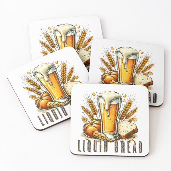 Item preview, Liquid Bread (13) designed and sold by Black Sands Art.