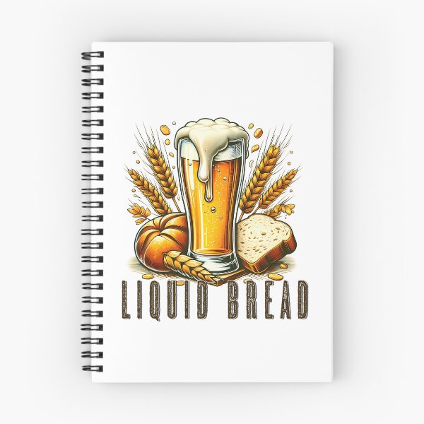Item preview, Liquid Bread (13) designed and sold by Black Sands Art.