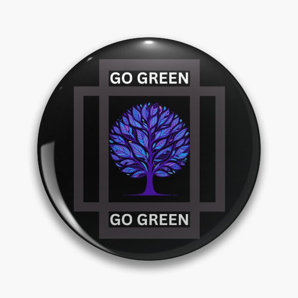 Item preview, Go Green designed and sold by ArchVibe.