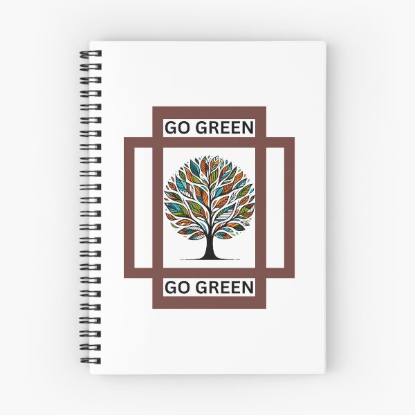 Item preview, Go Green designed and sold by ArchVibe.