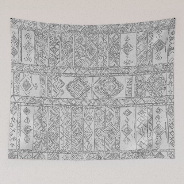 Item preview, Ethnic pattern VAI5 designed and sold by LuCancio23.