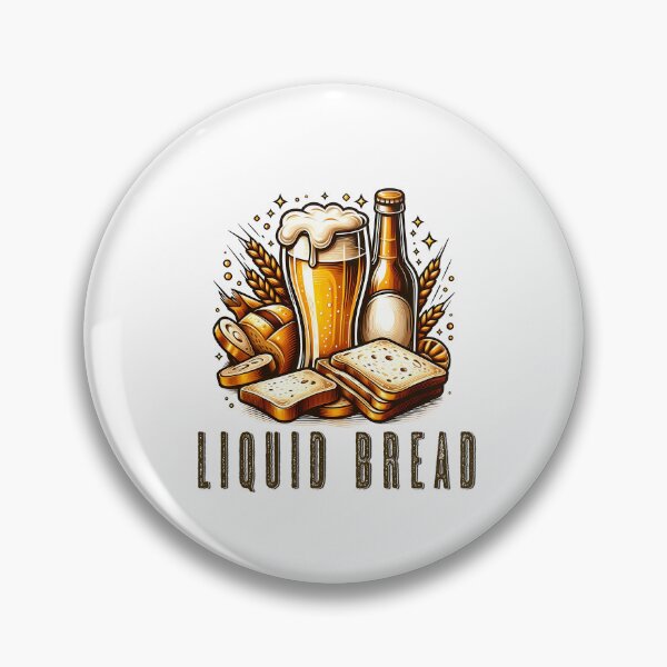 Item preview, Liquid Bread (14) designed and sold by Black Sands Art.