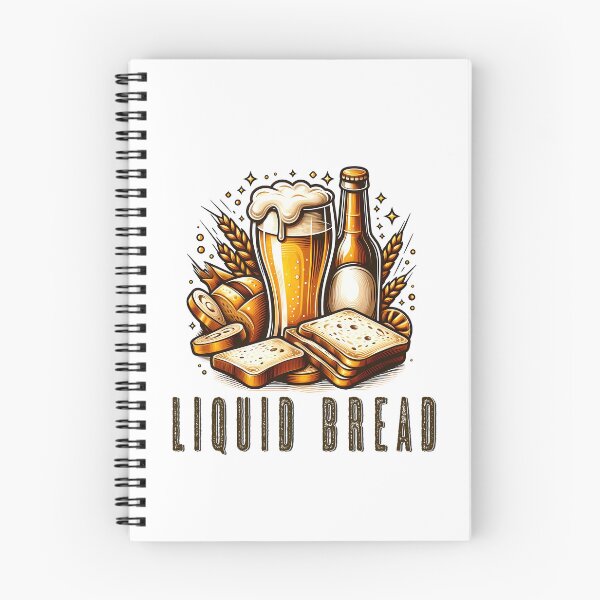 Item preview, Liquid Bread (14) designed and sold by Black Sands Art.