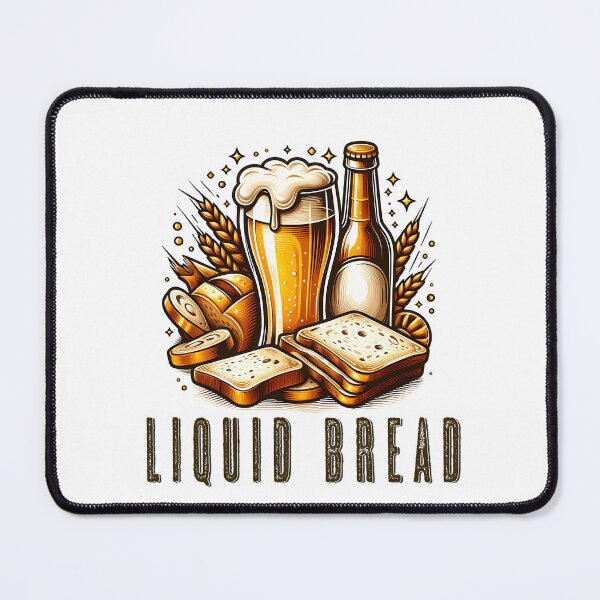 Item preview, Liquid Bread (14) designed and sold by Black Sands Art.