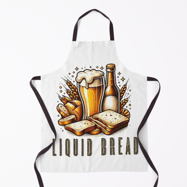 Item preview, Liquid Bread (14) designed and sold by Black Sands Art.