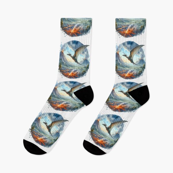 Item preview, The Age of Pterodactyl Dinosaurs designed and sold by RubisLeaf.