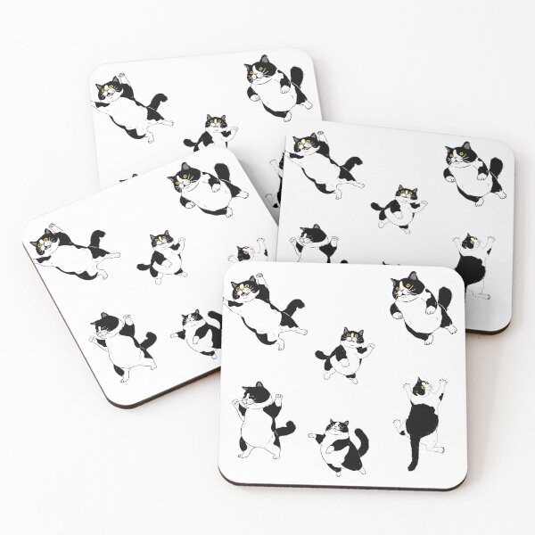 Item preview, Cute Playful Little Cat Design designed and sold by Playful Strokes pom@pom.
