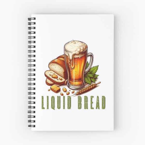 Item preview, Liquid Bread (15) designed and sold by Black Sands Art.