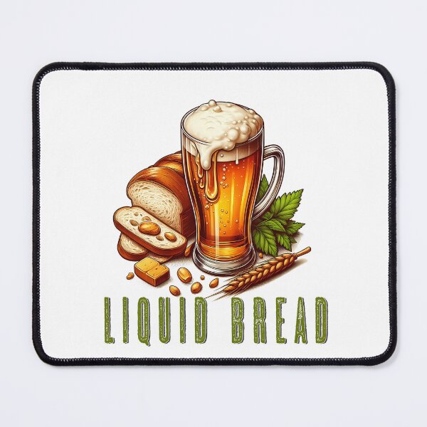 Item preview, Liquid Bread (15) designed and sold by Black Sands Art.