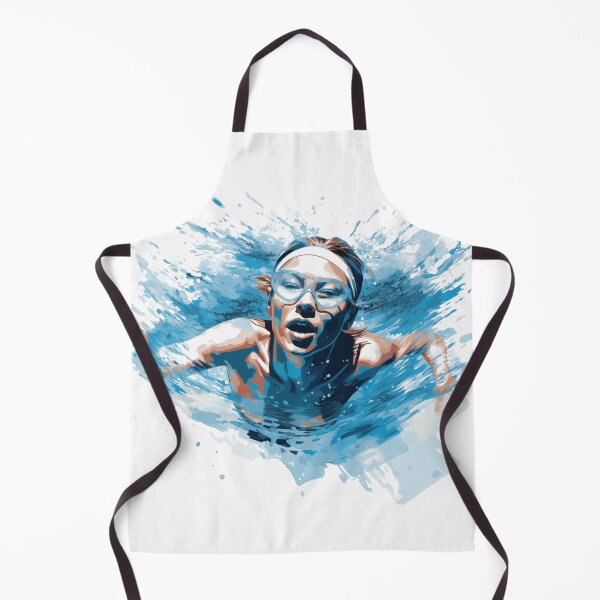 Artikelvorschau, Sportliche Schwimmerin entworfen und verkauft von TeeTemptation.