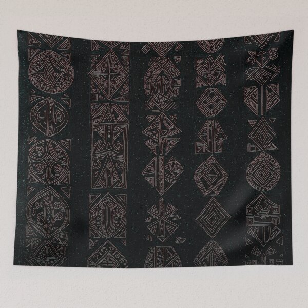 Item preview, Ethnic pattern VAI6 designed and sold by LuCancio23.