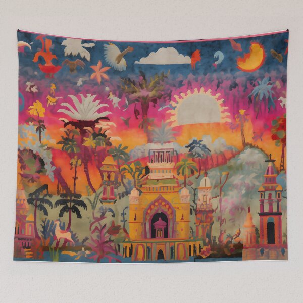 Item preview, Anatolian Elegance: Traditional Turkish Rug designed and sold by GreenInkXpress.