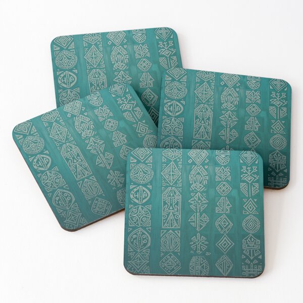 Item preview, Ethnic pattern VAI7 designed and sold by LuCancio23.