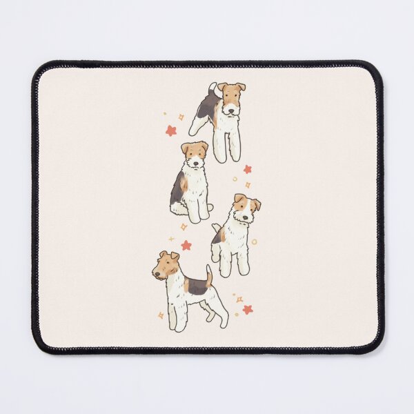 Item preview, wire fox terrier dogs designed and sold by Artofmayara.