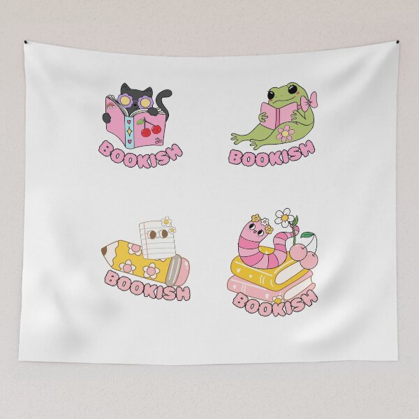 Item preview, Bookish pack designed and sold by BritishDelights.