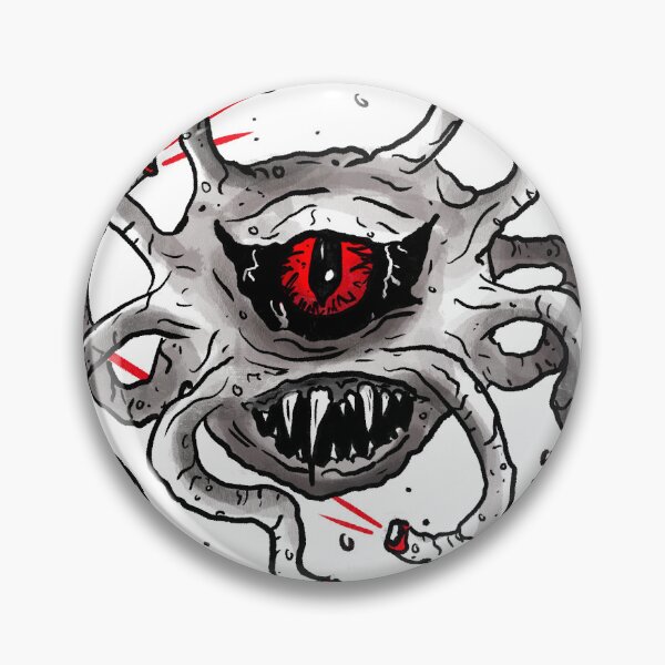 Item preview, Monster Manual Alphabet: Beholder designed and sold by TheDoodlemancer.