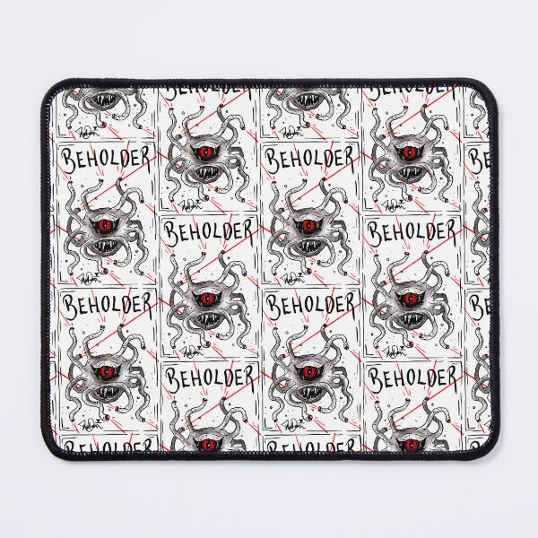Item preview, Monster Manual Alphabet: Beholder designed and sold by TheDoodlemancer.