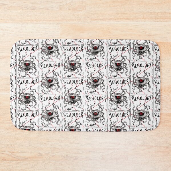 Item preview, Monster Manual Alphabet: Beholder designed and sold by TheDoodlemancer.