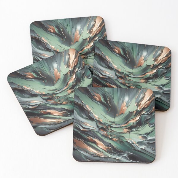 Item preview, Abstract Green designed and sold by Visual Nomad Club.