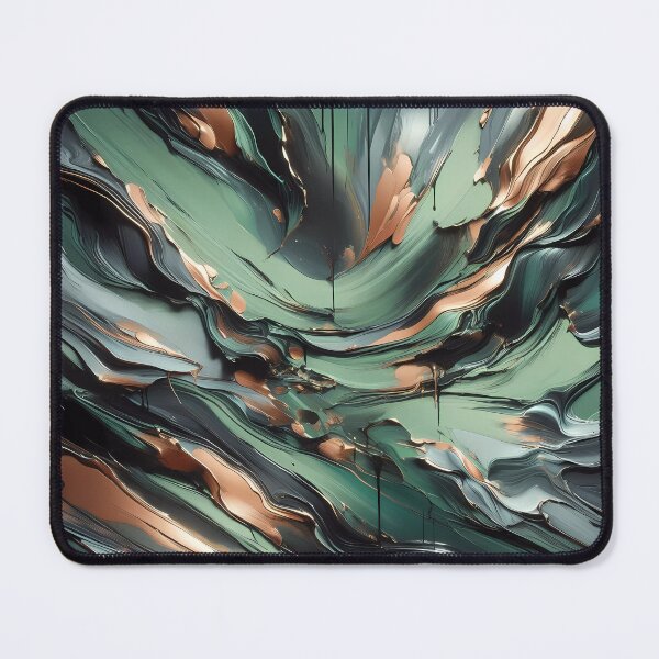 Item preview, Abstract Green designed and sold by Visual Nomad Club.