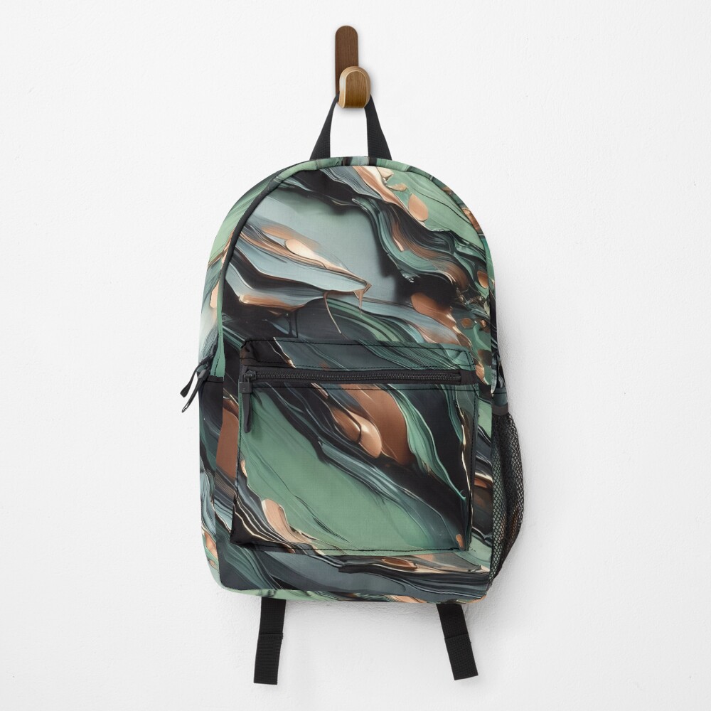 Item preview, Backpack designed and sold by VisualNomadClub.