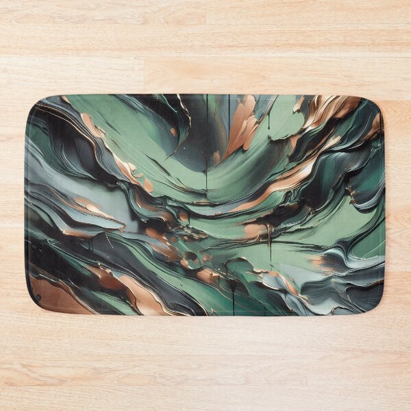 Item preview, Abstract Green designed and sold by Visual Nomad Club.