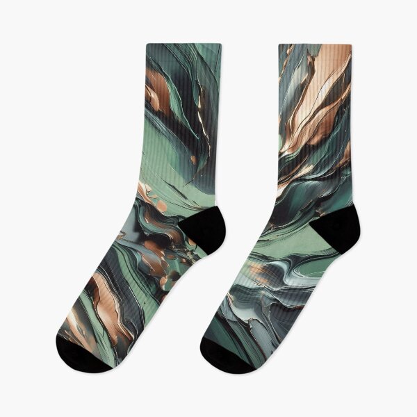 Item preview, Abstract Green designed and sold by Visual Nomad Club.