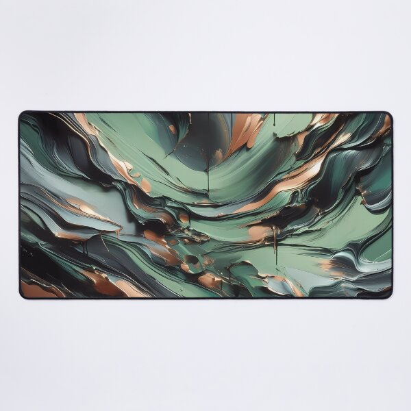 Item preview, Abstract Green designed and sold by Visual Nomad Club.