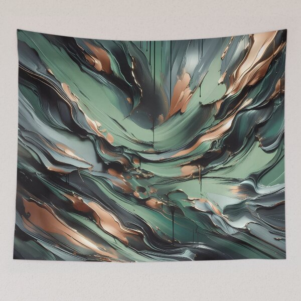 Item preview, Abstract Green designed and sold by Visual Nomad Club.