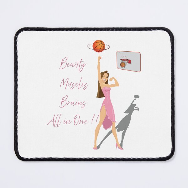 Item preview, Beautiful Strong Woman Spinning a Ball on Her Finger designed and sold by OooPstudio.