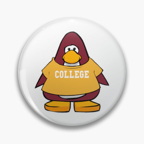 Item preview, Maroon and Gold Club Penguin College designed and sold by HolaBosque.