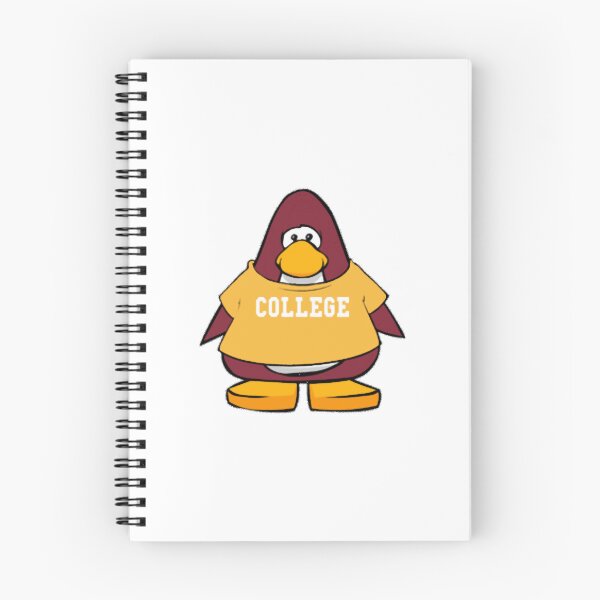 Item preview, Maroon and Gold Club Penguin College designed and sold by HolaBosque.