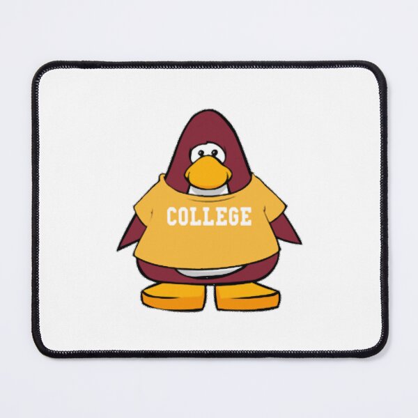 Item preview, Maroon and Gold Club Penguin College designed and sold by HolaBosque.