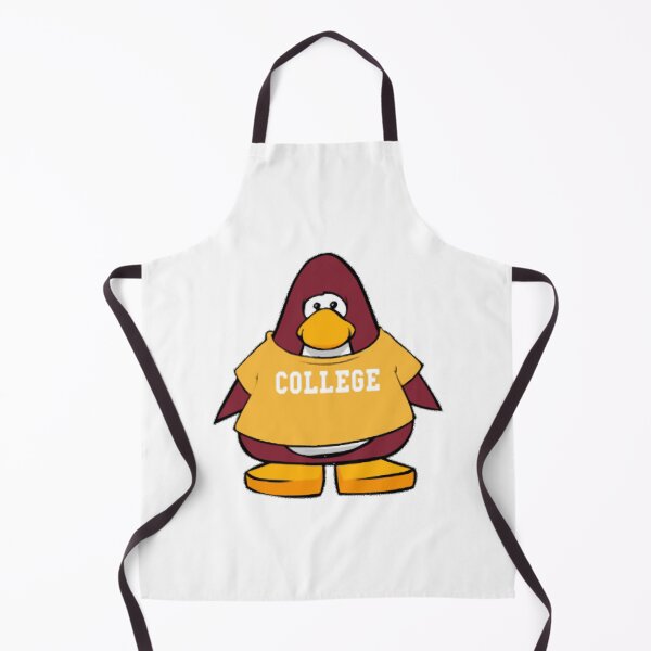 Item preview, Maroon and Gold Club Penguin College designed and sold by HolaBosque.