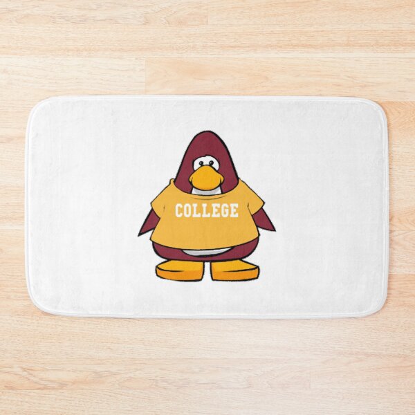 Item preview, Maroon and Gold Club Penguin College designed and sold by HolaBosque.