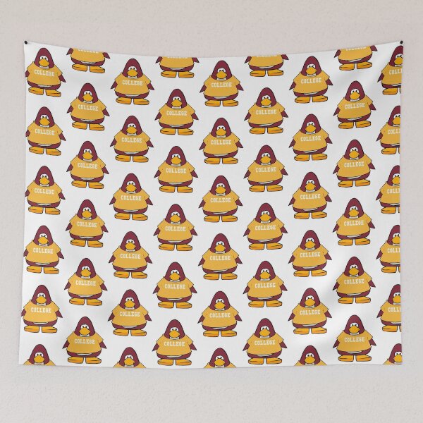Item preview, Maroon and Gold Club Penguin College designed and sold by HolaBosque.