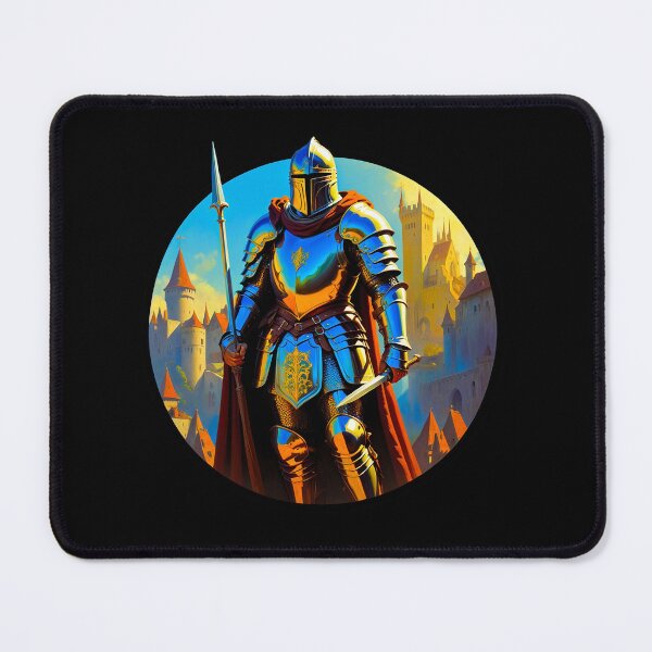 Item preview, Armored Knight in Medieval Castle designed and sold by artwaves.