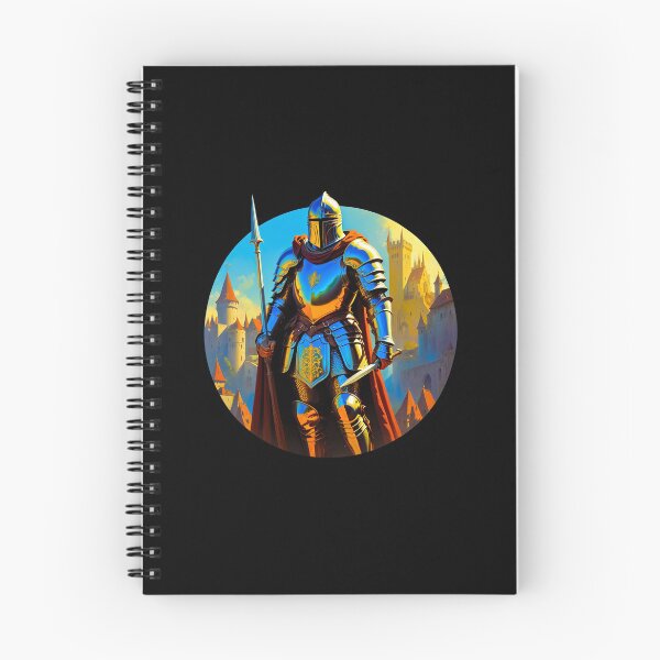 Item preview, Armored Knight in Medieval Castle designed and sold by artwaves.