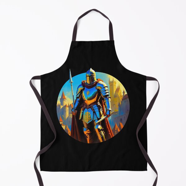 Item preview, Armored Knight in Medieval Castle designed and sold by artwaves.