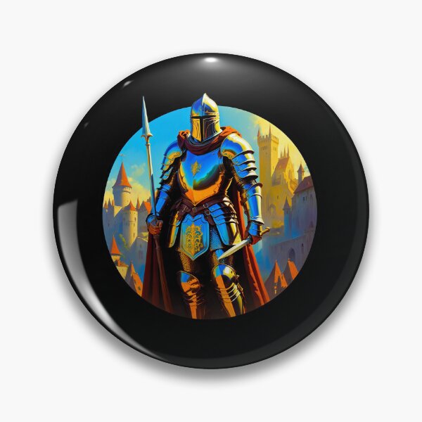 Item preview, Armored Knight in Medieval Castle designed and sold by artwaves.