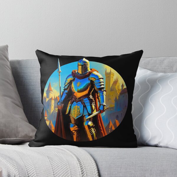 Item preview, Armored Knight in Medieval Castle designed and sold by artwaves.