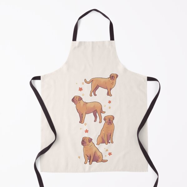 Item preview, dogue de bordeaux dogs designed and sold by Artofmayara.