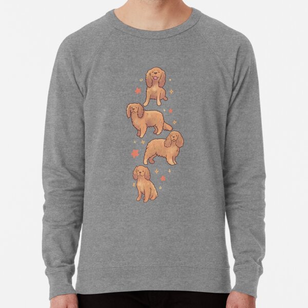 Vista previa del artículo con la obra «Lindos perros king charles spaniel», diseñado y vendido por Artofmayara.