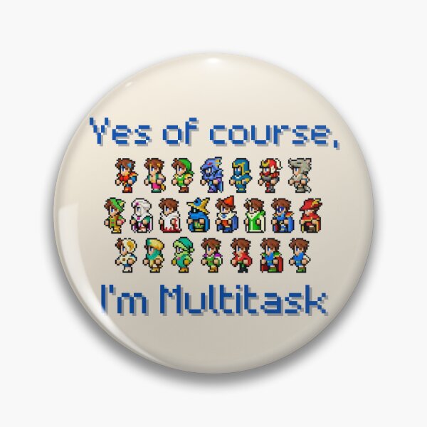 Item preview, Final Fantasy Multi-Task Jobs designed and sold by Bazar-de-Kurry.